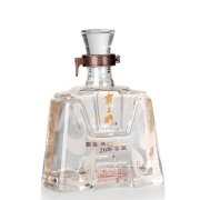 霸王醉 品鉴 70度原浆陈酿白酒 窖藏二十 清香型礼盒装白酒250ml 单支装