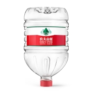 88VIP：农夫山泉 饮用天然水12L/桶*4件