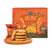 京东特价：熙景源 国潮版桃酥整箱 600g