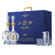 西凤酒 酒海窖龄 凤香型白酒 52度 500ml*2瓶 礼盒装