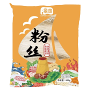 京东特价APP：象国 临期食品-粉丝800g/袋