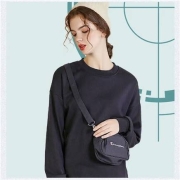 真维斯 (JEANSWEST） 圆领卫衣 黑色 京剧中国 S 两件