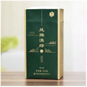 凤牌 云南绿茶特级滇绿洪青茶叶 400g袋