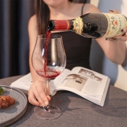 佩高法国进口红酒 罗纳河谷产区 pegau珍藏特酿教皇新堡干红葡萄酒 750ml