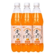百多利老北京汽水橙味饮料果汁碳酸饮料儿时回忆老式怀旧整箱批发