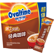 88VIP：阿华田 瑞士风味 速溶咖啡粉500g*3件