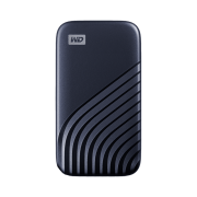 西部数据（WD） Type-C接口移动固态硬盘加密 多兼容  My Passport随行版SSD版 宇宙蓝（传输速度1050MB/s） 1TB（官方标配）