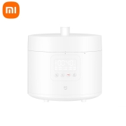 小米（MI） 米家智能电压力锅5L家用高压锅24H预约APP智能食谱支持开盖煮适用3-6人 米家智能电压力锅5L
