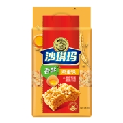 徐福记 全蛋沙琪玛 香酥全蛋味 萨其马 营养早餐休闲零食下午茶点心饼干蛋糕食品469g