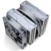 利民（Thermalright）FC140 冰封统领 5X8mmAGHP热管 全电镀回流焊散热器  2次动平衡S-FDB轴承性能级风扇