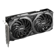 微星（MSI）万图师 GeForce RTX 3060 Ti VENTUS 2X 8G OCV1 LHR 超频版 双风扇 电竞游戏设计专业电脑显卡
