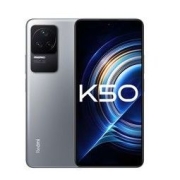 百亿补贴：Redmi 红米 K50 5G智能手机 8GB+128GB