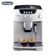德龙（Delonghi）咖啡机 全自动意式现磨 欧洲原装进口 家用 手动卡布奇诺系统 ESAM04.110.S