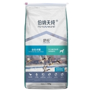 伯纳天纯狗粮 舒纯鸭肉梨低敏配方成犬幼犬宠物主粮 12kg