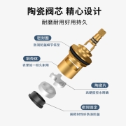 裕津(HSPA)加长水龙头 铜材质加厚拖把池水龙头阳台四分单冷快开自来水墩布池水龙头HS-5004