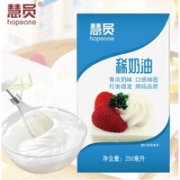 HOPEONE 慧员 动物性稀奶油 250ml*2瓶