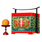 北京稻香村 月饼礼盒  三禾尊礼1120g*2件