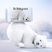 PLUS会员！babycare 婴儿加厚绵柔巾 80抽