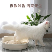 福丸 豆腐猫砂混合猫砂除臭抑菌 猫咪用品猫砂玉米绿茶快速结团可冲厕所 玉米2.5kg*4包
