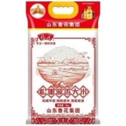 luhua 鲁花 5公斤福花松嫩源香大米 粳米碱地香米松嫩平原一级鲁花福花大米