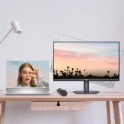戴尔（DELL）23.8英寸 办公显示器 FHD IPS 防蓝光 旋转升降  FreeSync 可壁挂 居家办公 网课  S2421HSX