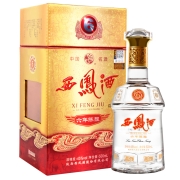 西凤酒 6年 六年陈酿 凤香型白酒 45度 500ml 单瓶装