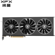 讯景（XFX） AMD Radeon RX 6750XT 12GB 海外版电竞游戏独立显卡 RX 6750XT海外版V2 OC
