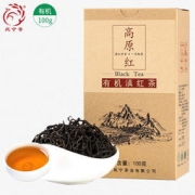 凤宁号 高原红 有机滇红茶浓香型 100g