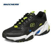PLUS会员：SKECHERS 斯凯奇 男子低帮休闲老爹鞋 894003