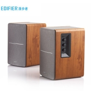 EDIFIER 漫步者 R1200TII 2.0 多媒体音箱 胡桃木纹