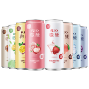 RIO 锐澳 鸡尾酒 微醺全家福 330ml*8罐（8种口味）*2件