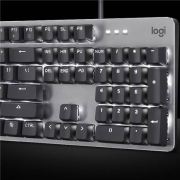 罗技 K845 有线机械键盘 cherry樱桃轴