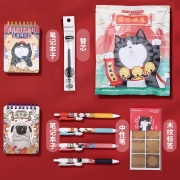齐心(Comix)吾皇万睡IP联名款盲袋节日礼物 可爱创意惊喜文具盲盒学生学习套装 WHCL002随机抽取