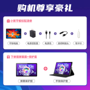 联想（Lenovo） 小新PadPro安卓学生学习网课莱茵低蓝光护眼屏娱乐游戏影音二合一办公平板电脑 小新pad Pro 6G+128G OLED深空灰