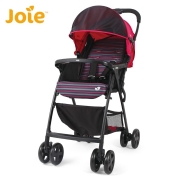 巧儿宜（JOIE）婴儿推车轻便携可折叠可坐可躺儿童手推车伞车恩丽S1302缤纷红