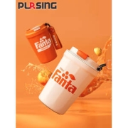 美国 PURSING 普升 芬达联名咖啡保温杯