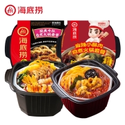 PLUS会员：海底捞 自热火锅  脆爽牛肚435g+麻辣小酥肉330g