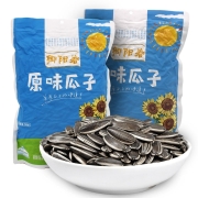 卿阳春瓜子原味瓜子 休闲零食大葵花籽内蒙特产363香瓜子坚果炒货 500g