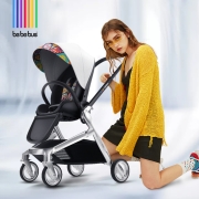 BeBeBus婴儿车双向轻便高景观婴儿推车可坐可躺易折叠宝宝童车艺术家 曼荼罗