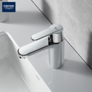 高仪/GROHE  原装进口面盆龙头 家用台下盆水龙头 卫生间冷热水龙头2345400C