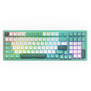 ROYAL KLUDGE RK98 三模无线机械键盘 100键 茶轴