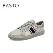 BASTO 百思图 2021秋季新款商场同款时尚百搭男休闲鞋LB260CM1