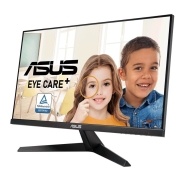华硕（ASUS） 23.8英寸 电脑显示器 台式电脑显示屏 游戏显示器 IPS 办公显示器 VY249HE【黑】