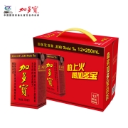 加多宝 凉茶植物饮料盒装 250ml*12盒 整箱装