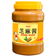 PLUS会员：芝麻妞 芝麻酱 400g*2件
