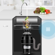 科勒（KOHLER） 垃圾处理器 厨房厨余粉碎机550W 食物湿垃圾处理器家用 无线开关版24487 家用垃圾处理器 550w大马力