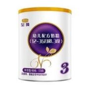 天猫U先：JUNLEBAO 君乐宝 至臻系列 幼儿奶粉 国产版 3段 170g