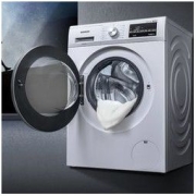 SIEMENS 西门子 速净系列 WM12P2602W 滚筒洗衣机 10kg 白色