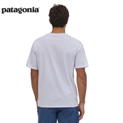 patagonia男士夏季T恤P-6 Responsibili-Tee巴塔哥尼亚37406 WHI L
