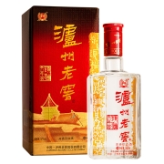 泸州老窖 六年窖头曲 浓香型白酒 52度 500ml 单瓶装